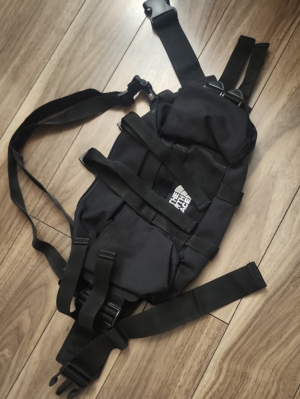 The North Face Black Chest Rig Sling Bag